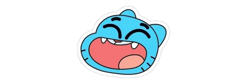 🐈 Стикер «૮Ꮚ !!» для Telegram