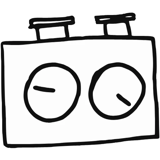 〰 Эмодзи «Почеркушки» для Telegram