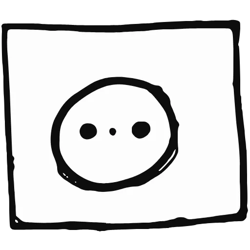 〰 Эмодзи «Почеркушки» для Telegram