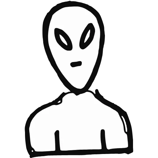 〰 Эмодзи «Почеркушки» для Telegram