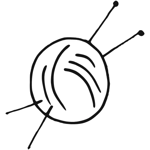〰 Эмодзи «Почеркушки» для Telegram