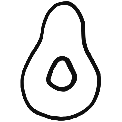 〰 Эмодзи «Почеркушки» для Telegram