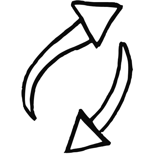 〰 Эмодзи «Почеркушки» для Telegram