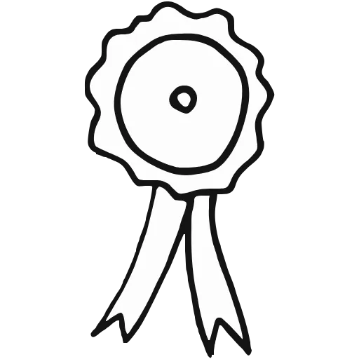 〰 Эмодзи «Почеркушки» для Telegram