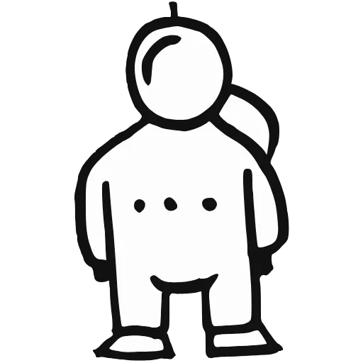 〰 Эмодзи «Почеркушки» для Telegram