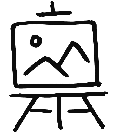 〰 Эмодзи «Почеркушки» для Telegram