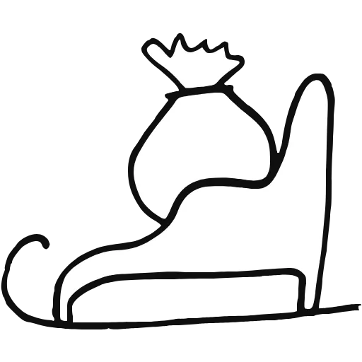 〰 Эмодзи «Почеркушки» для Telegram