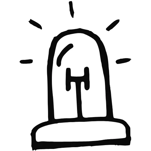 〰 Эмодзи «Почеркушки» для Telegram