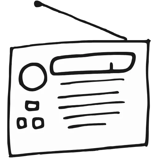 〰 Эмодзи «Почеркушки» для Telegram