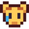😢 Эмодзи «pony town» для Telegram
