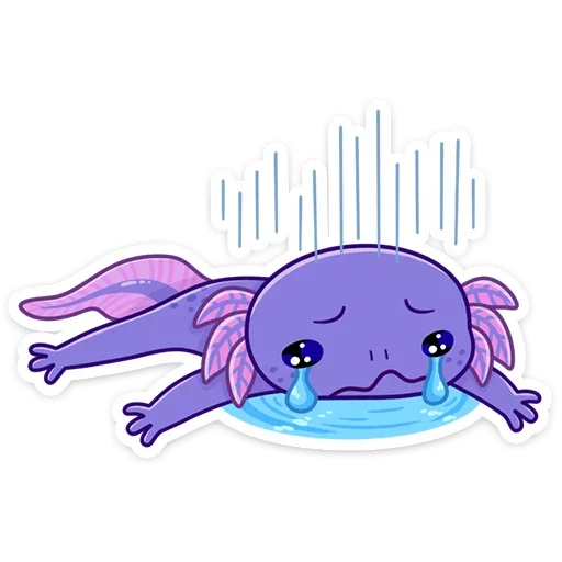 😭 Стикер «По и Фо» для Telegram