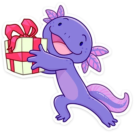 🎁 Стикер «По и Фо» для Telegram