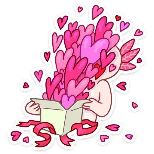 😍 Стикер «По и Фо» для Telegram