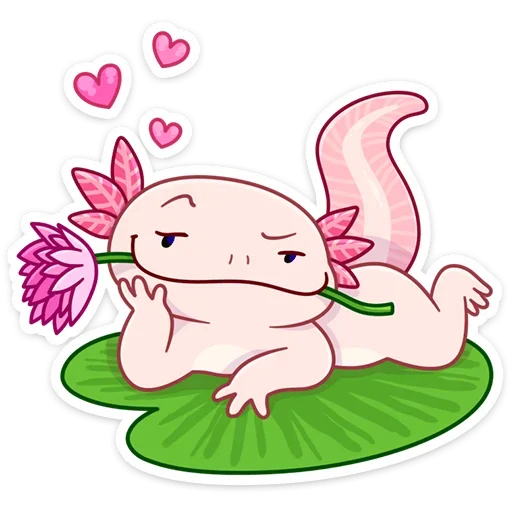 🌹 Стикер «По и Фо» для Telegram