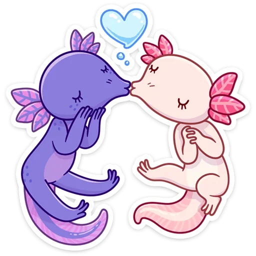 😘 Стикер «По и Фо» для Telegram