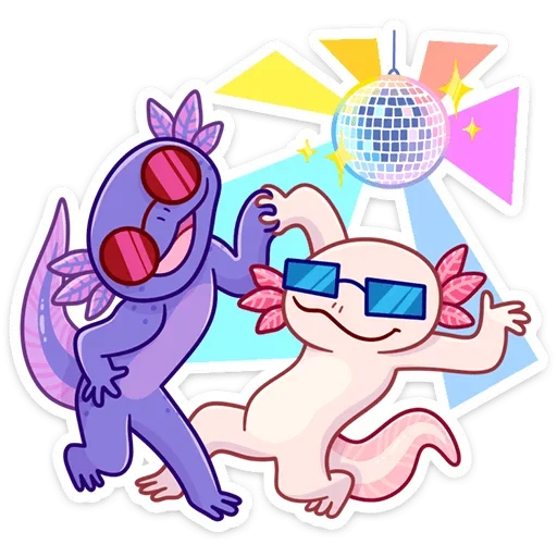 😎 Стикер «По и Фо» для Telegram