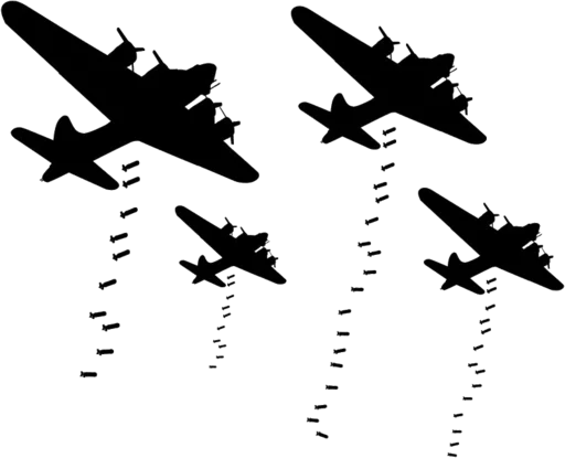 🛩 Стикер «9 Мая День победы» для Telegram