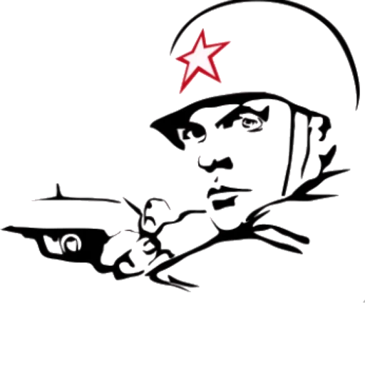 🔫 Стикер «9 Мая День победы» для Telegram