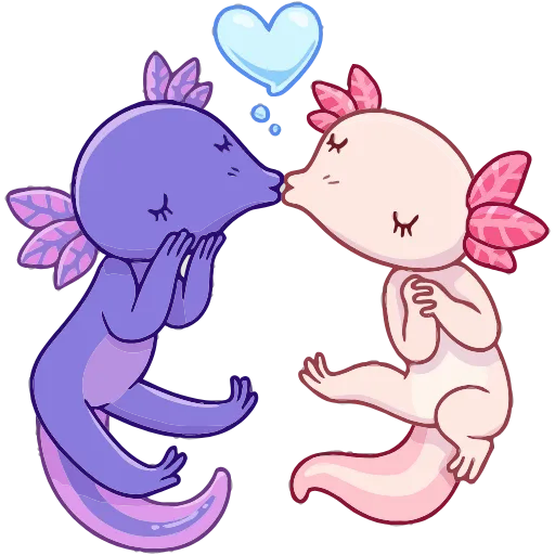 😘 Эмодзи «По и Фо» для Telegram
