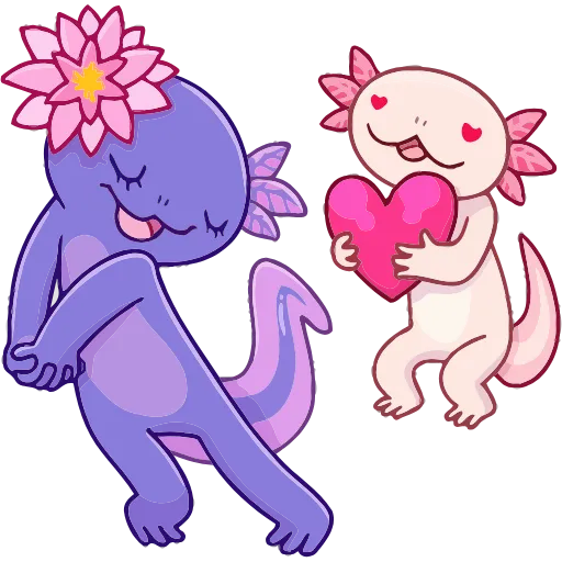 ❤️ Эмодзи «По и Фо» для Telegram