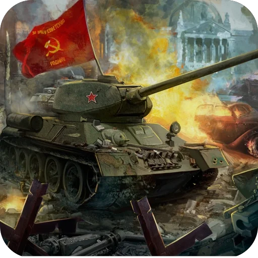 🔥 Стикер «9 Мая День Победы» для Telegram