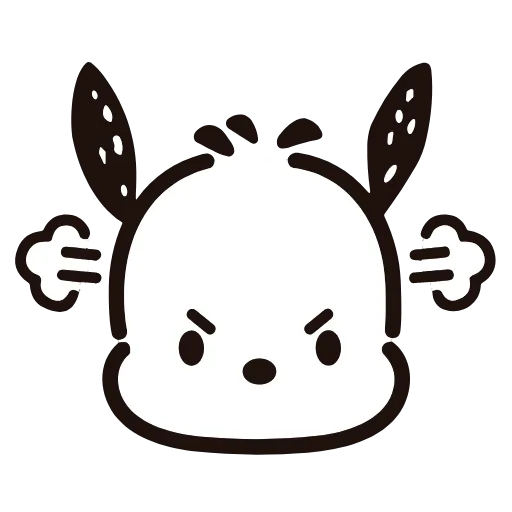 Стикер 7 pochacco sticker pack