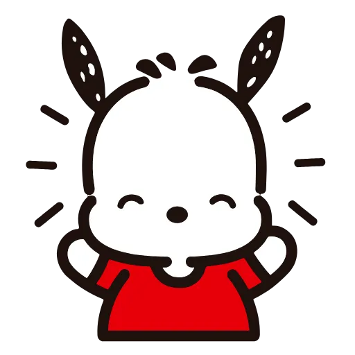 Стикер 22 pochacco sticker pack
