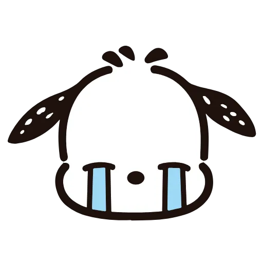 Стикер 9 pochacco sticker pack
