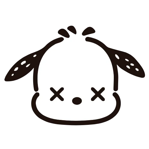 Стикер 18 pochacco sticker pack