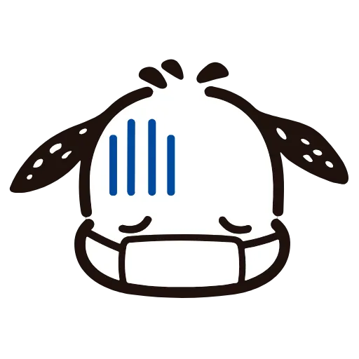 Стикер 10 pochacco sticker pack