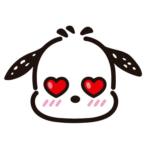 Стикер 4 pochacco sticker pack