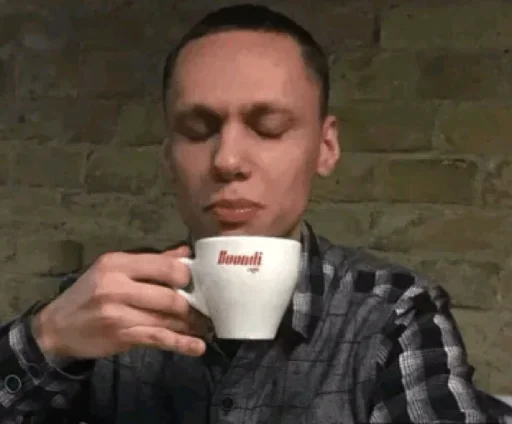 😮 Стикер «Почему я кот» для Telegram