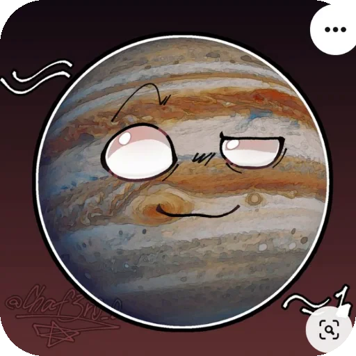 🪐 Стикер «Почему не могу найти себе» для Telegram