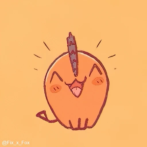 😊 Стикер «Pochita» для Telegram