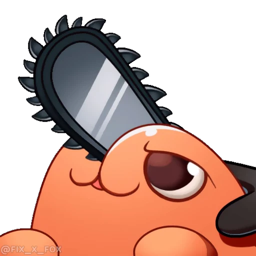 😃 Стикер «Pochita» для Telegram
