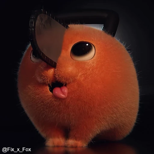 👀 Стикер «Pochita» для Telegram
