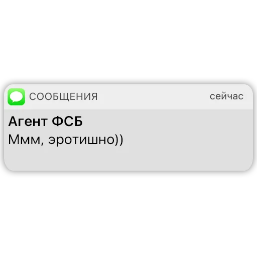 😏 Стикер «Карманный ФСБшник» для Telegram