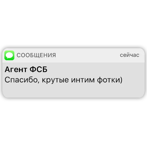 📷 Стикер «Карманный ФСБшник» для Telegram