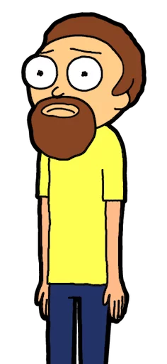 🐻 Стикер «Pocket Mortys» для Telegram