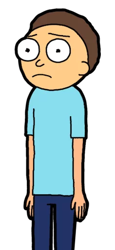 👕 Стикер «Pocket Mortys» для Telegram