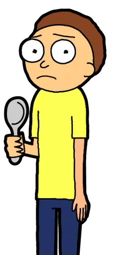 🍴 Стикер «Pocket Mortys» для Telegram