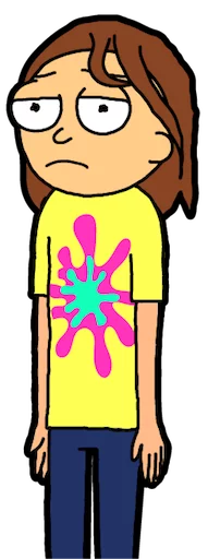 🐿 Стикер «Pocket Mortys» для Telegram