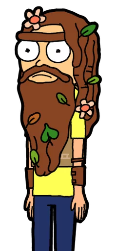 🐿 Стикер «Pocket Mortys» для Telegram