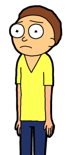 👕 Стикер «Pocket Mortys» для Telegram