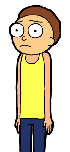 👕 Стикер «Pocket Mortys» для Telegram