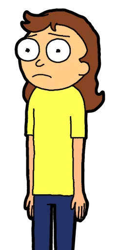 💇 Стикер «Pocket Mortys» для Telegram