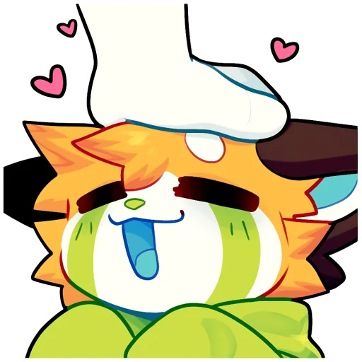 ❤️ Стикер «PockyPack» для Telegram