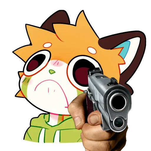 🔫 Стикер «PockyPack» для Telegram