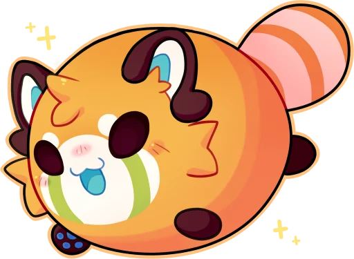 😜 Стикер «PockyPack» для Telegram