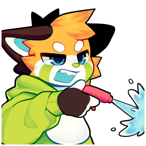🔫 Стикер «PockyPack» для Telegram
